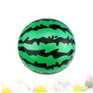 ibasenice Inflatable Beach Ball Inflatable Beach Ball Water Balls for Kids Beach Balls for Kids Watermelon Beach Ball Paddling Ball Inflatable Beach Toy Ball Water Child Toy Water Ball