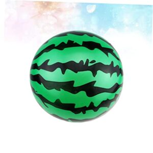 ibasenice Inflatable Beach Ball Inflatable Beach Ball Water Balls for Kids Beach Balls for Kids Watermelon Beach Ball Paddling Ball Inflatable Beach Toy Ball Water Child Toy Water Ball