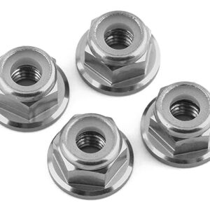 RC Upgrade Hardware PRO kit Race Concept 3mm Aluminum Lock Nuts (Blue) (10)