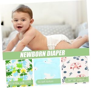 TOYANDONA 3pcs Baby Training Pants Baby Diaper Toddler Underwear Infant Swim Trunks Infant Training Underwear Adjustable Swim Underwear Reusable Swim Diapers Infant Diaper Baby Swim Diapers