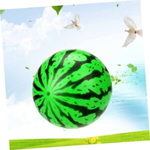 WHAMVOX Toddler Sports Toys Toddler Inflatable Pool Toddler Toys Inflatable Beach 12 Inch Toys for Big Inflatable Ball Watermelon Volleyball Supplies Water Pool Party Kids Sports Toys