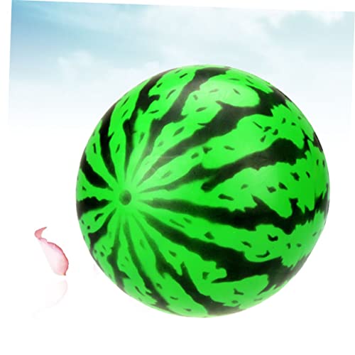 WHAMVOX Toddler Sports Toys Toddler Inflatable Pool Toddler Toys Inflatable Beach 12 Inch Toys for Big Inflatable Ball Watermelon Volleyball Supplies Water Pool Party Kids Sports Toys