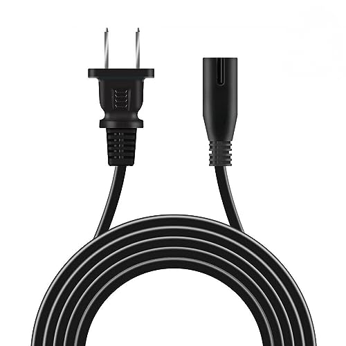 Marg AC in Power Cord Cable Plug Lead for Sonos ZonePlayer Connect:AMP ZP120 Digital Internet Radio Zone Player Music Player, Playbar Soundbar Wireless Speaker PBAR1US1BLK PBAR1US1BLK TV