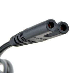 Marg AC in Power Cord Cable Plug Lead for Sonos ZonePlayer Connect:AMP ZP120 Digital Internet Radio Zone Player Music Player, Playbar Soundbar Wireless Speaker PBAR1US1BLK PBAR1US1BLK TV