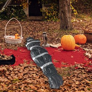 Halloween Decorations Fake Corpse Haunted House Halloween Props Death Victim Ghost Halloween Decor Horror Yard Decor Halloween Party Decorations Gifts for Men Women Cool Stuff (Requires Assembly)