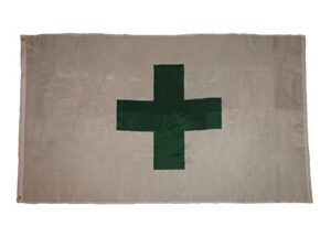 deluxe 3x5 medical dispensary flag 3'x5' grommets