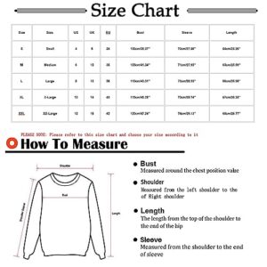 ZunFeo pink sweatshirt for men 2023 Crew Neck Sweatshirts Women Long Sleeve Oversized Sweatshirt Pullover Solid Color Top Loose Fit Fall Clothes 2023 Watermelon Red L