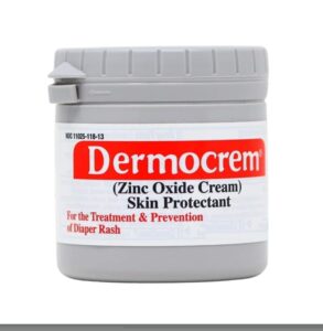 dermocrem ‐ diaper rash cream for baby, soothes, heals, and protects, relief and treatment of diaper rash, zinc oxide cream (8.8 oz.(250 g)