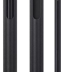 S Pen Fold Edition Compatible Galaxy Z Fold 5 and 4 Phones Slim 1.5mm Pen Tip, 4,096 Pressure Levels, Included Carry Storage Pouch+Tips/Nibs (Pen+Case-Black)