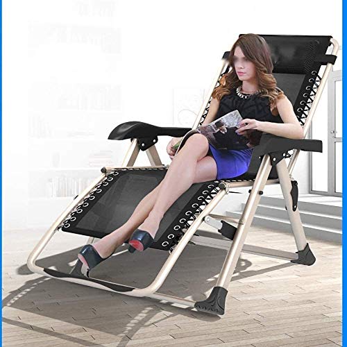 SikrEa Office Desk Chair Reclining Chairs Folding Beach Chair Outdoor Blanket Garden Bed Terrace Camping Beach Portable Lazy Lounger Chair Office Chair for Nap, Load 250 Kg Sun Lounger Chair