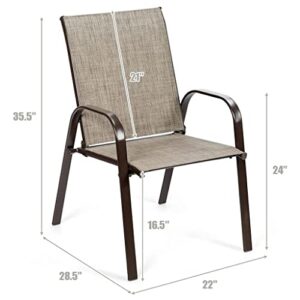 Office Chair Gaming Chair Computer Chair 2 Piece Patio Chair Outdoor Dining Chair Garden Terrace Yard Armchair