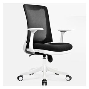 office chair gaming chair computer chair home computer chair ergonomic office chair lift swivel chairs mesh staff chair chaise (color : black, size : one size)