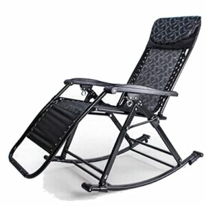 office chair gaming chair computer chair gifts for parents foldable sun loungers outdoor garden furniture office leisure deck chair beach lounge chairs (color : a)