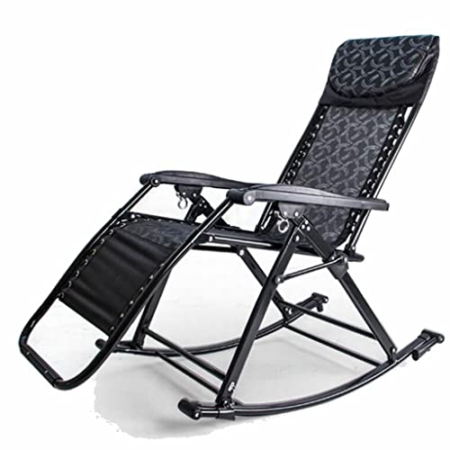 Office Chair Gaming Chair Computer Chair Gifts for Parents Foldable Sun Loungers Outdoor Garden Furniture Office Leisure Deck Chair Beach Lounge Chairs (Color : A)