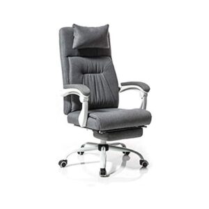 Office Chair Gaming Chair Computer Chair Reclining Office Desk Chair Adjustable High Back Ergonomic Computer Mesh Recliner Home Office Chairs with Footrest and Lumbar Support