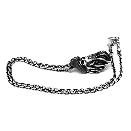 PNJSILVER New 2024 Vintage 316L Stainless Steel Of The Captain Octopus David Jones Pendant Men's Women's Necklace Fashion Accessories Creative Gift