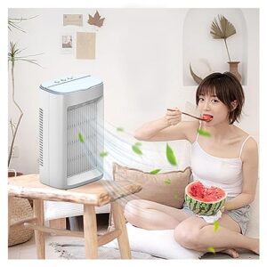 mini portable air conditioner 3 in 1 usb portable air condition strong and durable personal humidifier ideal for home office bedrooms