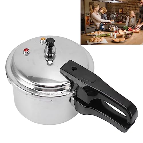 3 Liter Aluminium Alloy Pressure Cooker 18cm Bottom Aluminium Pressure Cooker