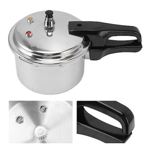 3 Liter Aluminium Alloy Pressure Cooker 18cm Bottom Aluminium Pressure Cooker