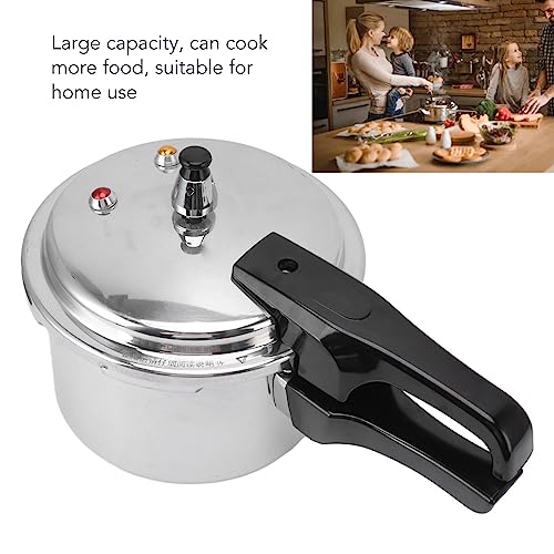 3 Liter Aluminium Alloy Pressure Cooker 18cm Bottom Aluminium Pressure Cooker