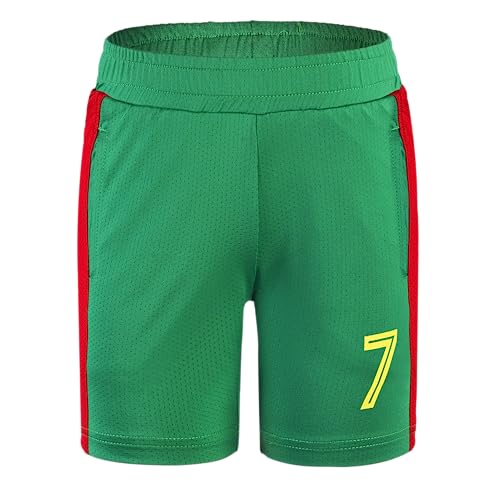 Unique Soccer Jerseys for Kids Portugal Football Kit Outfits for Child Boys and Girls(CNSK-PT,14Y)