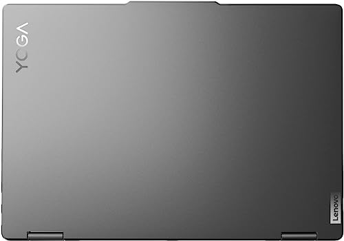 Lenovo Yoga 7 82YN 2023 Laptop ~ 16" 1920x1200 60Hz IPS Touch ~ Intel Core i7-1355U ~ 16GB LPDDR5~512GB M.2 NVMe ~ Backlit Keyboard with Fingerprint ~ Thunderbolt 4 ~ Windows 10 Pro ~ Storm Grey