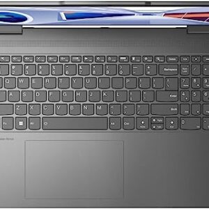 Lenovo Yoga 7 82YN 2023 Laptop ~ 16" 1920x1200 60Hz IPS Touch ~ Intel Core i7-1355U ~ 16GB LPDDR5~512GB M.2 NVMe ~ Backlit Keyboard with Fingerprint ~ Thunderbolt 4 ~ Windows 10 Pro ~ Storm Grey