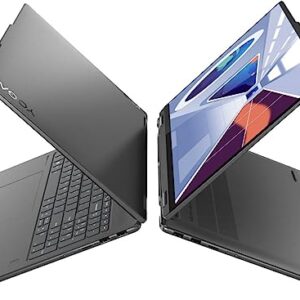 Lenovo Yoga 7 82YN 2023 Laptop ~ 16" 1920x1200 60Hz IPS Touch ~ Intel Core i7-1355U ~ 16GB LPDDR5~512GB M.2 NVMe ~ Backlit Keyboard with Fingerprint ~ Thunderbolt 4 ~ Windows 10 Pro ~ Storm Grey