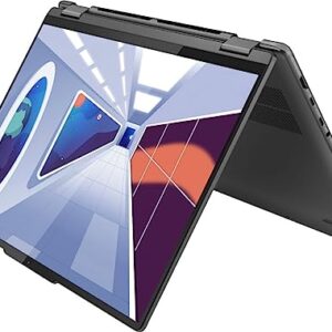 Lenovo Yoga 7 82YN 2023 Laptop ~ 16" 1920x1200 60Hz IPS Touch ~ Intel Core i7-1355U ~ 16GB LPDDR5~512GB M.2 NVMe ~ Backlit Keyboard with Fingerprint ~ Thunderbolt 4 ~ Windows 10 Pro ~ Storm Grey