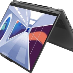 Lenovo Yoga 7 82YN 2023 Laptop ~ 16" 1920x1200 60Hz IPS Touch ~ Intel Core i7-1355U ~ 16GB LPDDR5~1TB M.2 NVMe ~ Backlit Keyboard with Fingerprint ~ Thunderbolt 4 ~ Windows 10 Pro ~ Storm Grey