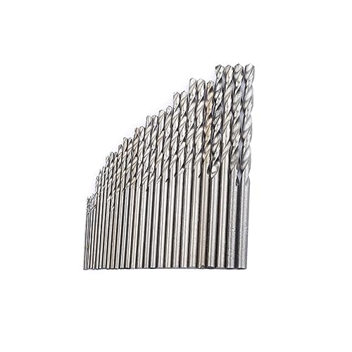 Drill Bit 28 Pcs Drill Bit Set Hss Drill Bits High Steel Drill Set End Mill Small Drill Straight Handle End Mill Bits Drill Bit HSS Drill Bits