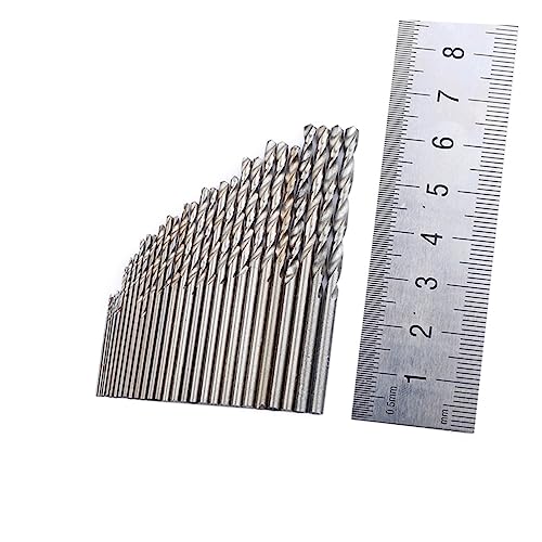 Drill Bit 28 Pcs Drill Bit Set Hss Drill Bits High Steel Drill Set End Mill Small Drill Straight Handle End Mill Bits Drill Bit HSS Drill Bits