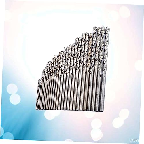 Drill Bit 28 Pcs Drill Bit Set Hss Drill Bits High Steel Drill Set End Mill Small Drill Straight Handle End Mill Bits Drill Bit HSS Drill Bits