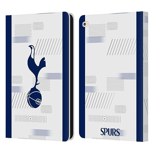 Head Case Designs Officially Licensed Tottenham Hotspur F.C. Home 2023/24 Badge Kit Leather Book Wallet Case Cover Compatible with Apple iPad Air 2 (2014)