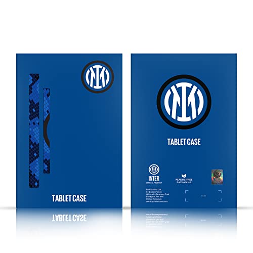 Head Case Designs Officially Licensed Inter Milan Away 2023/24 Crest Kit Soft Gel Case Compatible with Apple iPad Air 2020/2022