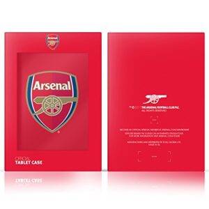 Head Case Designs Officially Licensed Arsenal FC Bukayo Saka 2023/24 First Team Leather Book Wallet Case Cover Compatible with Apple iPad Air 2 (2014)