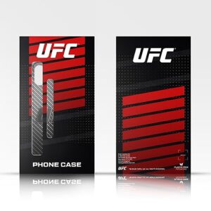 Head Case Designs Officially Licensed UFC US Flag Logo Hard Back Case Compatible with Samsung Galaxy Z Flip / 5G