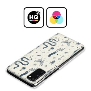 Head Case Designs Officially Licensed Episodic Drawing Mystical Collection Art Hard Back Case Compatible with Samsung Galaxy Z Flip / 5G