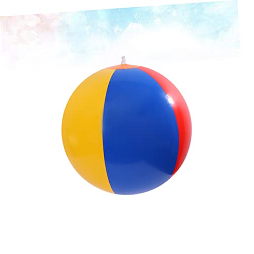 Alasum 6 Pcs Beach Toys Beach Toys for Toddlers Mini Inflatable Pool Inflatable Beach Balls Beach Balls for Party Balls for Swimming Pool Water Toy Ball with The Ball Pool Ball 38c