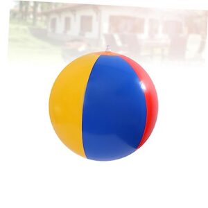 Alasum 6 Pcs Beach Toys Beach Toys for Toddlers Mini Inflatable Pool Inflatable Beach Balls Beach Balls for Party Balls for Swimming Pool Water Toy Ball with The Ball Pool Ball 38c