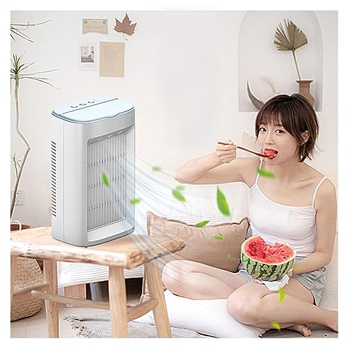 Air Con Unit Uk Dual Fan 3 in 1 Mini Portable Air Conditioners Quiet High Quality Air Confitioning for Home and Office Use