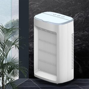 Air Con Unit Uk Dual Fan 3 in 1 Mini Portable Air Conditioners Quiet High Quality Air Confitioning for Home and Office Use