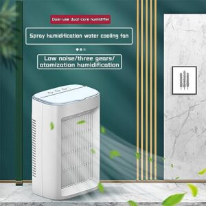 Air Con Unit Uk Dual Fan 3 in 1 Mini Portable Air Conditioners Quiet High Quality Air Confitioning for Home and Office Use