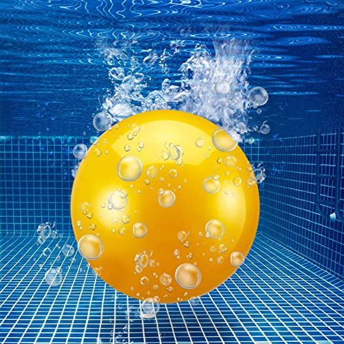 9 Inch Kid Summer Beach-Party Swimming Inflatable Ball Toy Gift, Beach Toys Adults Outside Water Toys Toddler Bath Toy Pool for Backyard