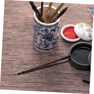 COHEALI 15pcs Brush Set Portable Brush Paint Brush Set Calligraphy Pen Set Chinese Calligraphy Writing Brush Chinese Calligraphy Brush Set Calligraphy Brushes Portable Writing Brush Bamboo