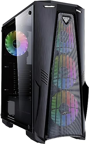 Gaming Computer Desktop PC Custom Gaming PC 8-Core RYZEN 7 4.6 Ghz Turbo CPU 32GB RAM 1TB SSD NVME Radeon Plug and PlayTower PC System Windows