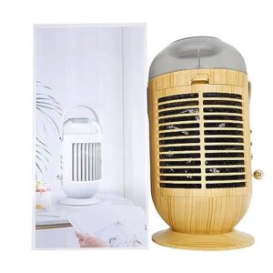 outdoor air conditioner - 400ml water tank cooling fans for bedroom - mini mist spray with 3 wind speeds, 2 spray modes | portable evaporative cooling fan for room/office/camping/table car