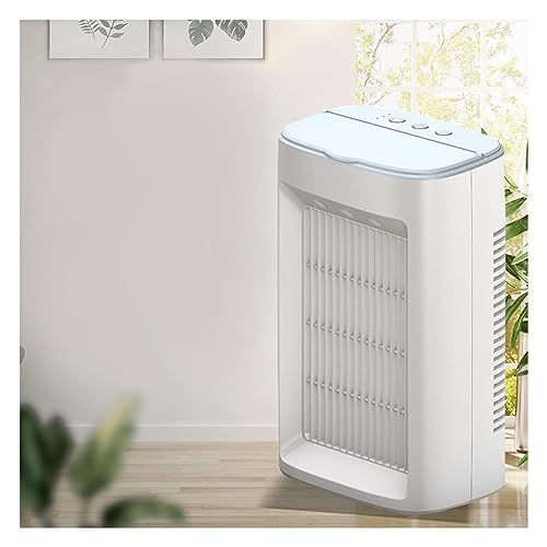 Room Air Conditioning USB for Easy Portability Air Consitioner Quiet Strong Air Conditioner Portable with Tank Suitable for Hot Weather