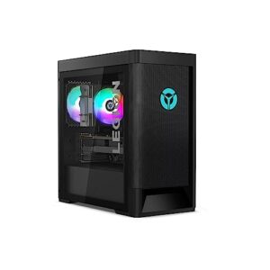 Lenovo Legion Tower 5 Gaming Desktop | AMD 8-core Ryzen 7 5700G Processor (>i7-10700) | 16GB DDR4 1TB SSD | Nvidia GeForce RTX 3060 Ti 8GB Graphic | USB-C DisplayPort RGB Win11Pro Black + HDMI Cable