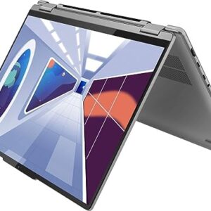 Lenovo Yoga 7 16" WUXGA 2 in 1 Touch Screen Laptop | AMD Ryzen 5 7535U | AMD Radeon 660M Graphics | 8GB RAM DDR5| 512GB SSD | Backlit | Fingerprint | Windows 11 Home | Bundle with Stylus Pen